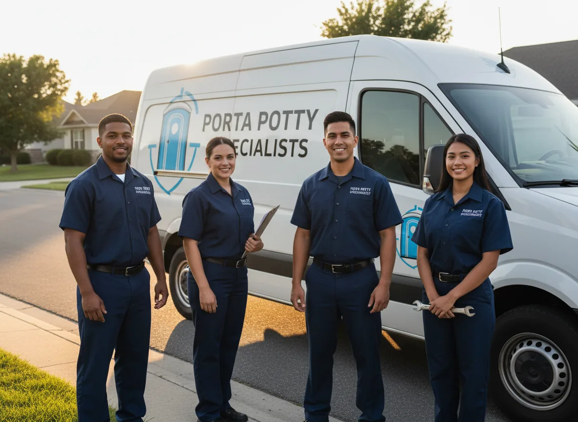 Portable Toilet Rental company in Oklahoma